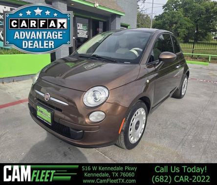 2015 FIAT 500 Pop