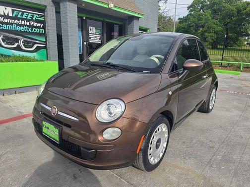 2015 FIAT 500 Pop