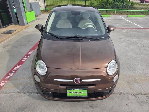 2015 FIAT 500 Pop