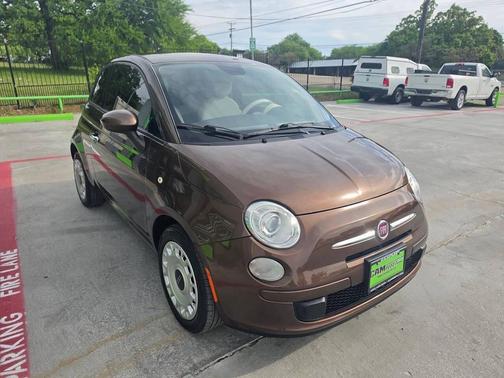 2015 FIAT 500 Pop