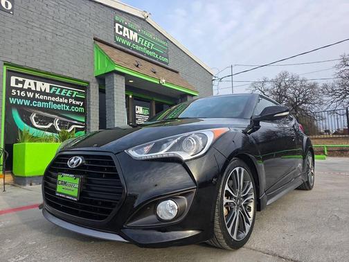 2016 Hyundai Veloster Turbo