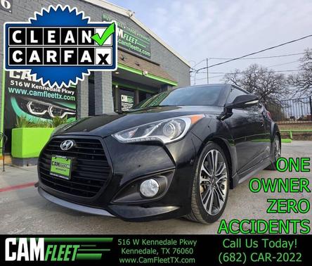 2016 Hyundai Veloster Turbo