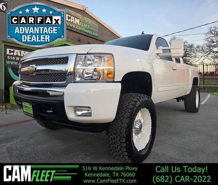 2013 Chevrolet Silverado 1500 LT