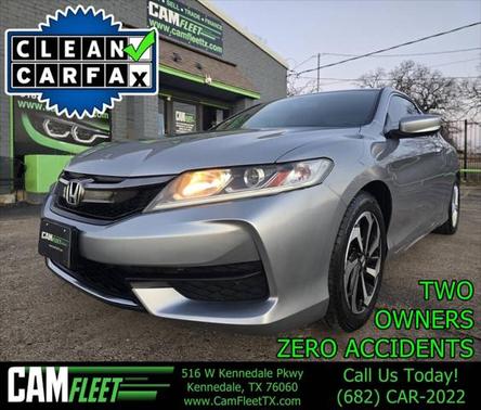 2016 Honda Accord LX-S