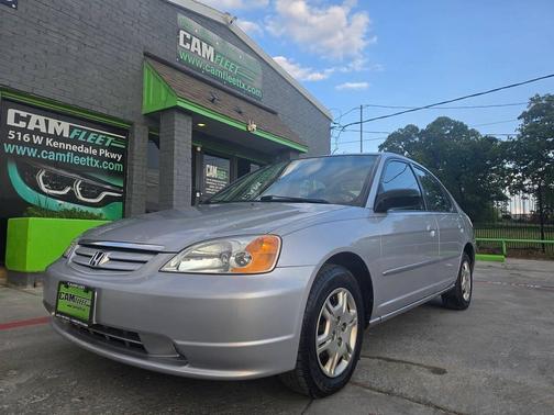 2002 Honda Civic LX