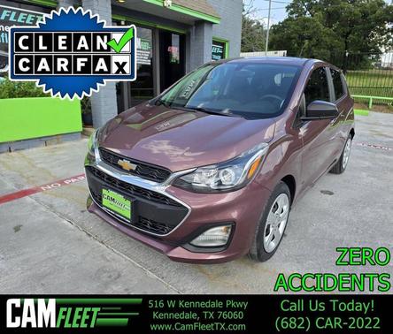 Passion Fruit Metallic 2021 Chevrolet Spark LS