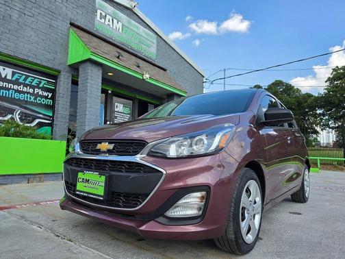 Passion Fruit Metallic 2021 Chevrolet Spark LS