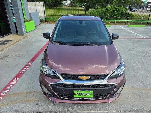 Passion Fruit Metallic 2021 Chevrolet Spark LS