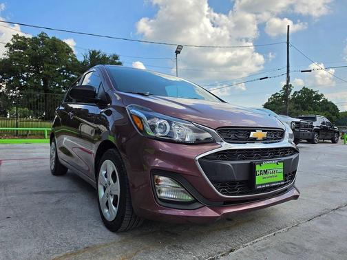 Passion Fruit Metallic 2021 Chevrolet Spark LS