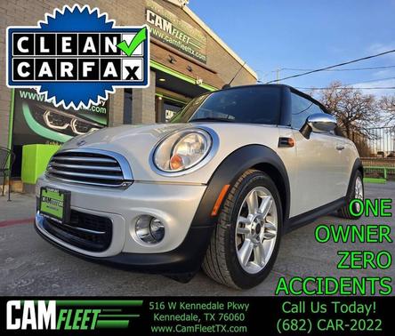 2011 MINI Cooper S Base