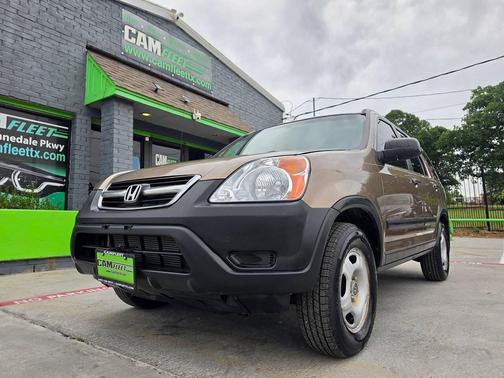 Mojave Mist Metallic 2004 Honda CR-V LX