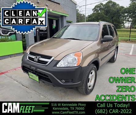 Mojave Mist Metallic 2004 Honda CR-V LX