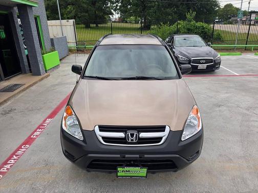 Mojave Mist Metallic 2004 Honda CR-V LX