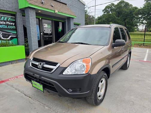 Mojave Mist Metallic 2004 Honda CR-V LX