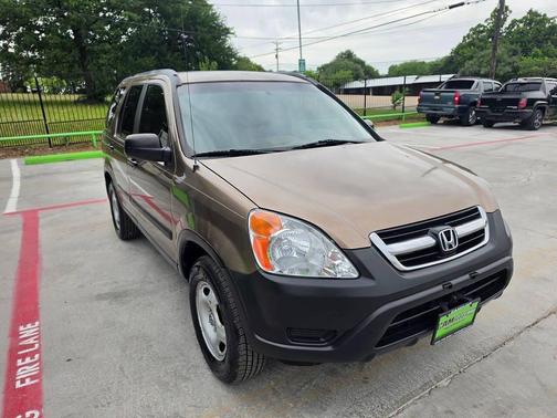 Mojave Mist Metallic 2004 Honda CR-V LX