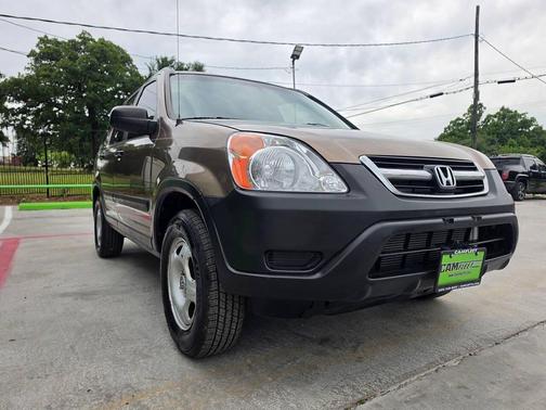 Mojave Mist Metallic 2004 Honda CR-V LX