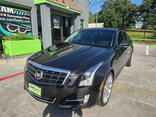 Black Raven 2014 Cadillac ATS 2.0L Turbo Performance