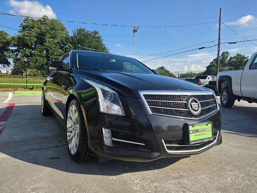 Black Raven 2014 Cadillac ATS 2.0L Turbo Performance