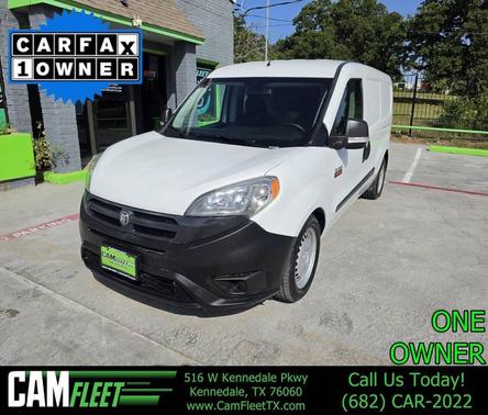Bright White Clear Coat 2017 RAM ProMaster City Tradesman