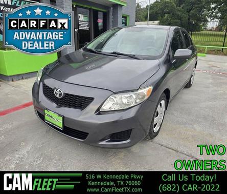 Magnetic Gray Metallic 2009 Toyota Corolla S