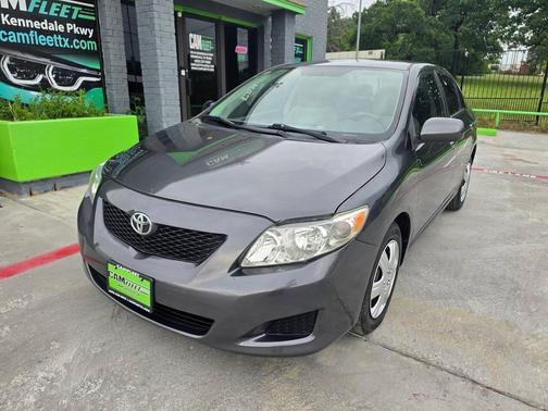 Magnetic Gray Metallic 2009 Toyota Corolla S