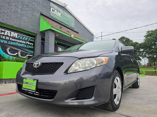 Magnetic Gray Metallic 2009 Toyota Corolla S