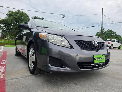 Magnetic Gray Metallic 2009 Toyota Corolla S