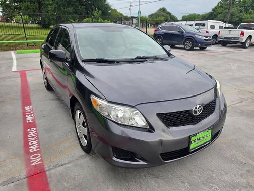 Magnetic Gray Metallic 2009 Toyota Corolla S