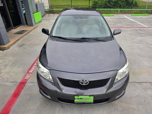 Magnetic Gray Metallic 2009 Toyota Corolla S