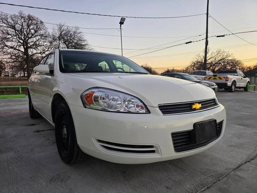 2007 Chevrolet Impala Police