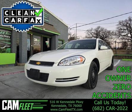 2007 Chevrolet Impala Police