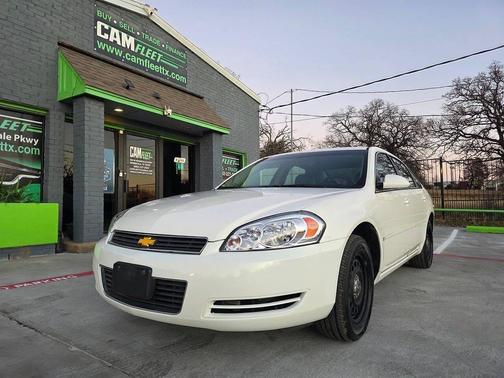 2007 Chevrolet Impala Police