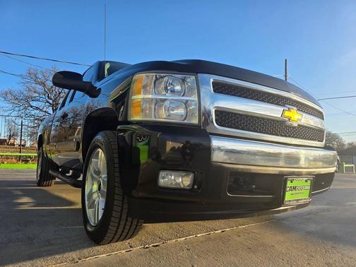2008 Chevrolet Silverado 1500 LT1 Extended Cab