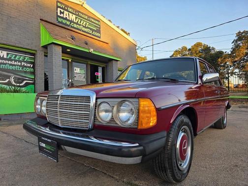 1979 Mercedes-Benz 240D 
