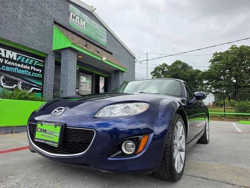 Stormy Blue Mica 2011 Mazda MX-5 Miata Grand Touring