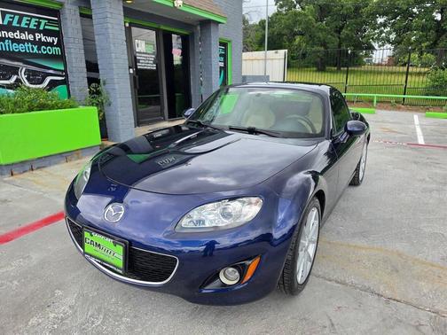 Stormy Blue Mica 2011 Mazda MX-5 Miata Grand Touring