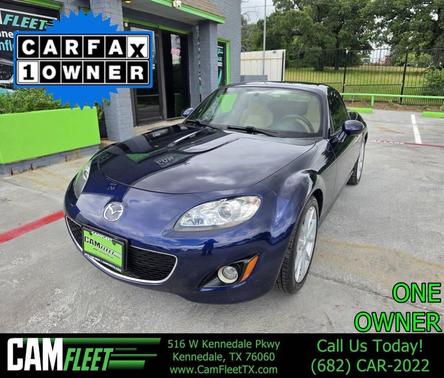 Stormy Blue Mica 2011 Mazda MX-5 Miata Grand Touring