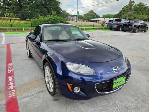 Stormy Blue Mica 2011 Mazda MX-5 Miata Grand Touring