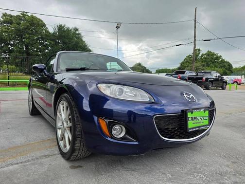 Stormy Blue Mica 2011 Mazda MX-5 Miata Grand Touring