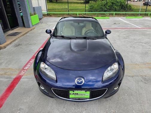 Stormy Blue Mica 2011 Mazda MX-5 Miata Grand Touring