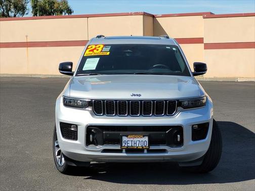 2023 Jeep Grand Cherokee L Overland 4x4