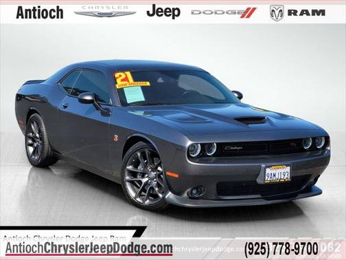 2021 Dodge Challenger R/T Scat Pack
