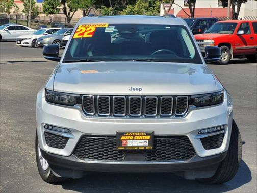 2022 Jeep Grand Cherokee Limited 4x4