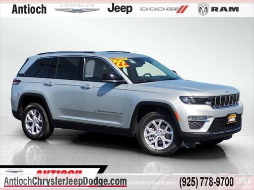 2022 Jeep Grand Cherokee Limited 4x4