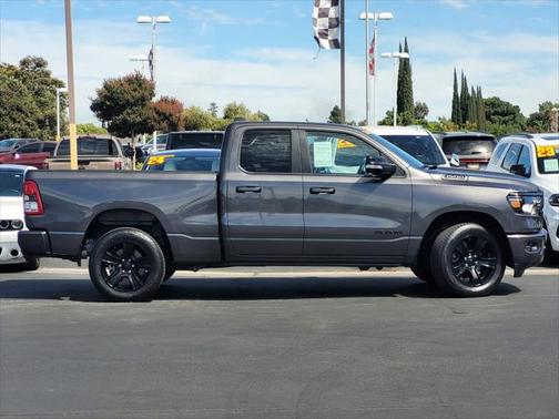 2022 RAM 1500 Big Horn Quad Cab 4x2 64' Box