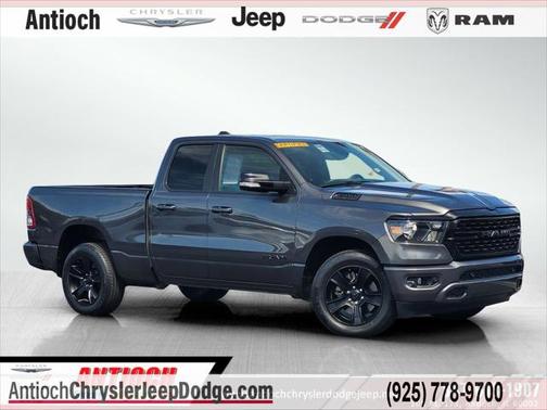 2022 RAM 1500 Big Horn Quad Cab 4x2 64' Box