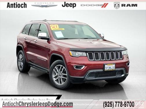 2020 Jeep Grand Cherokee Limited 4X4