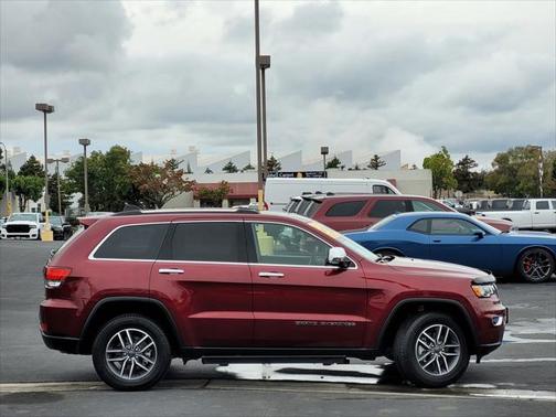 2020 Jeep Grand Cherokee Limited 4X4