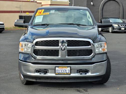 2021 RAM 1500 Classic Tradesman Crew Cab 4x4 57' Box