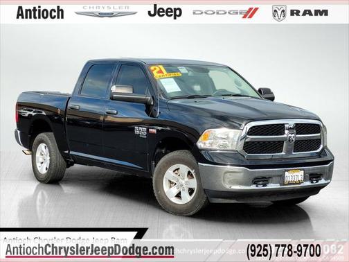2021 RAM 1500 Classic Tradesman Crew Cab 4x4 57' Box